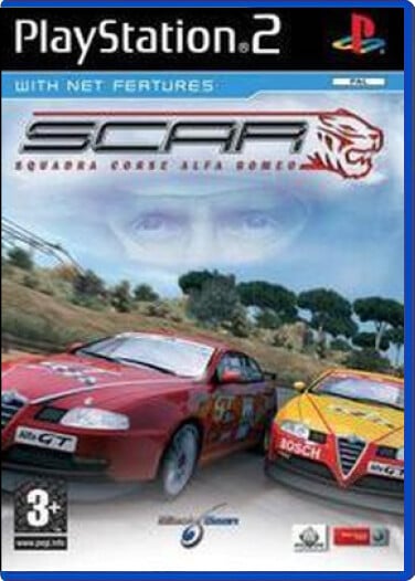 Scar - Playstation 2 Games