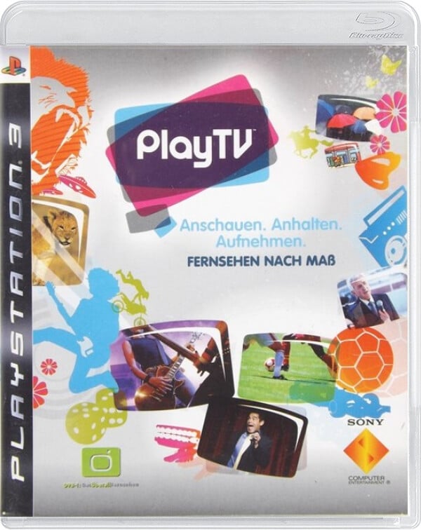 PlayTV (German) - Playstation 3 Games