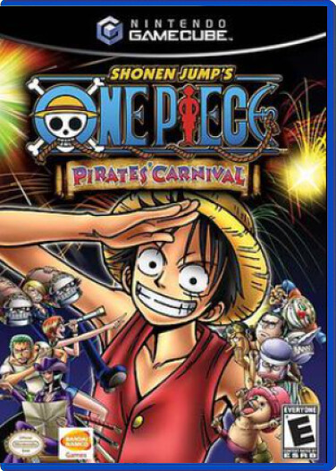 One Piece: Pirates' Carnival (NTSC) - Playstation 2 Games