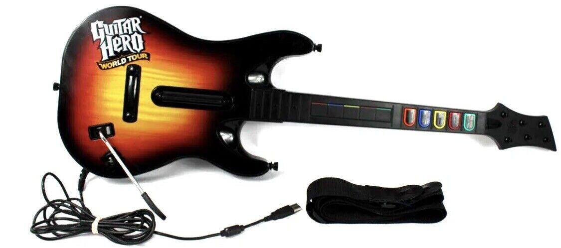 Guitar Hero Gitaar voor Sony PlayStation 3 (Wired) - Playstation 3 Hardware