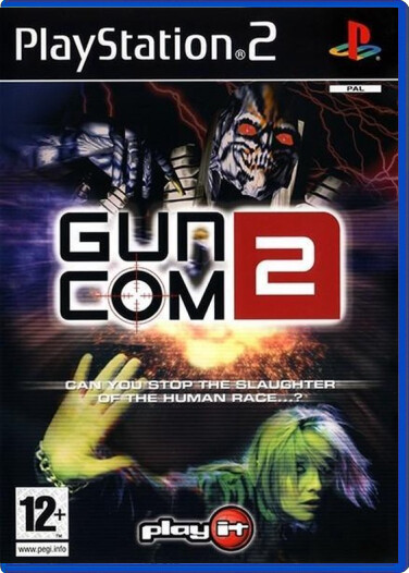 Guncom 2 - Playstation 2 Games