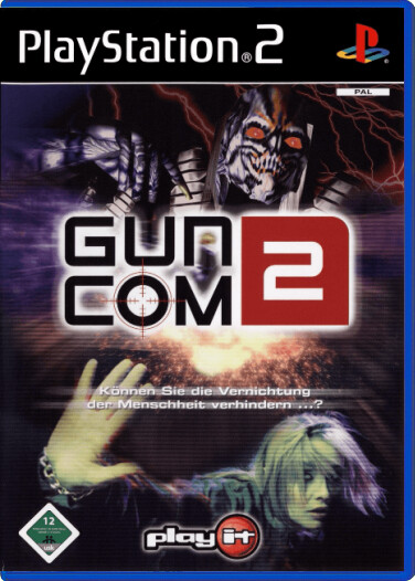 Guncom 2 (German) - Playstation 2 Games