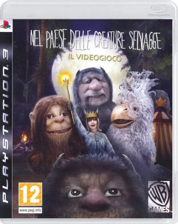 Nel Paese Delle Creature Senage (Italian) - Playstation 3 Games