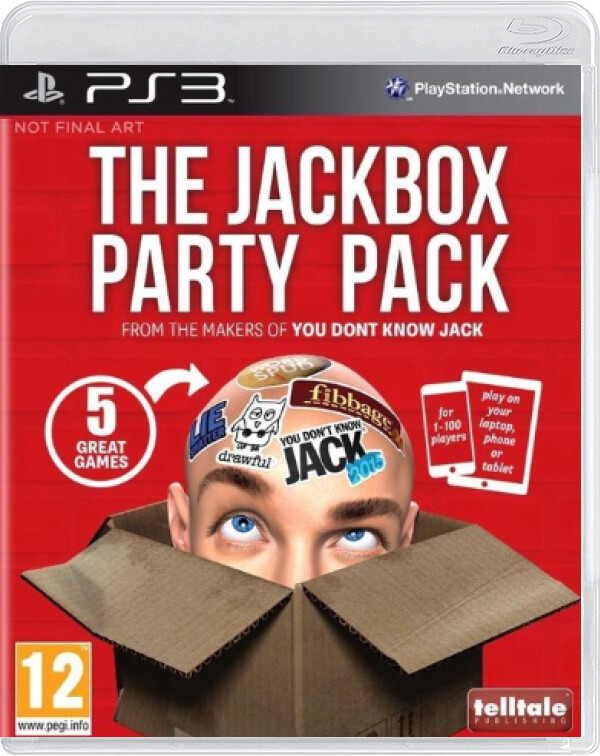 The Jackbox Party Pack - Playstation 3 Games