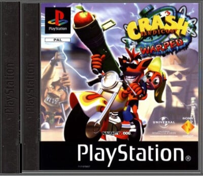 Crash Bandicoot 3: Warped (German) - Playstation 1 Games