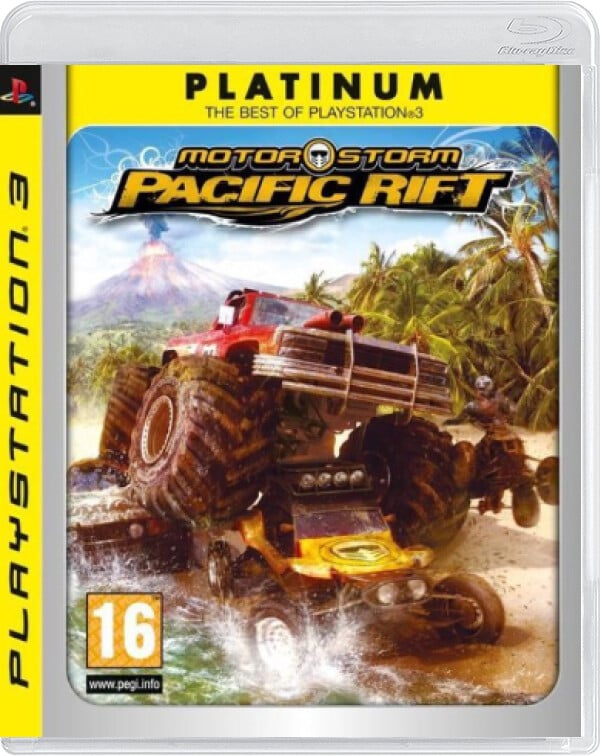 MotorStorm: Pacific Rift (Platinum) (German) - Playstation 3 Games