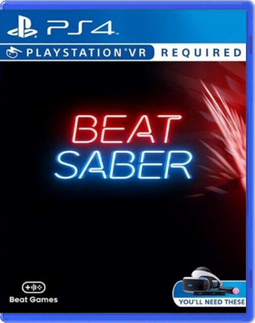 Beat Saber - Playstation 4 Games
