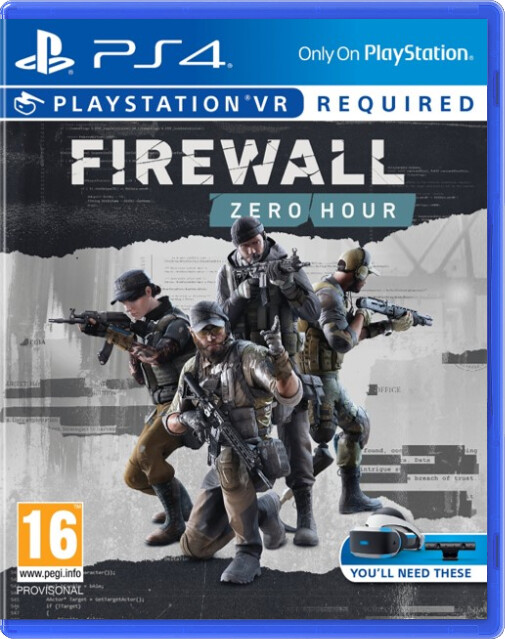Firewall Zero Hour (VR) Kaufen | Playstation 4 Games