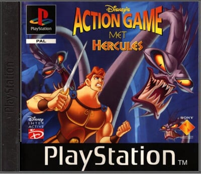 Disney's Action Game: met Hercules - Playstation 1 Games