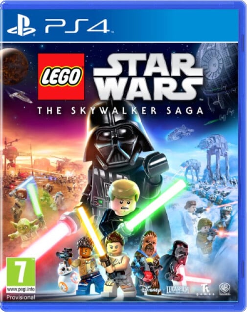 Lego Star Wars: The Skywalker Saga - Playstation 4 Games