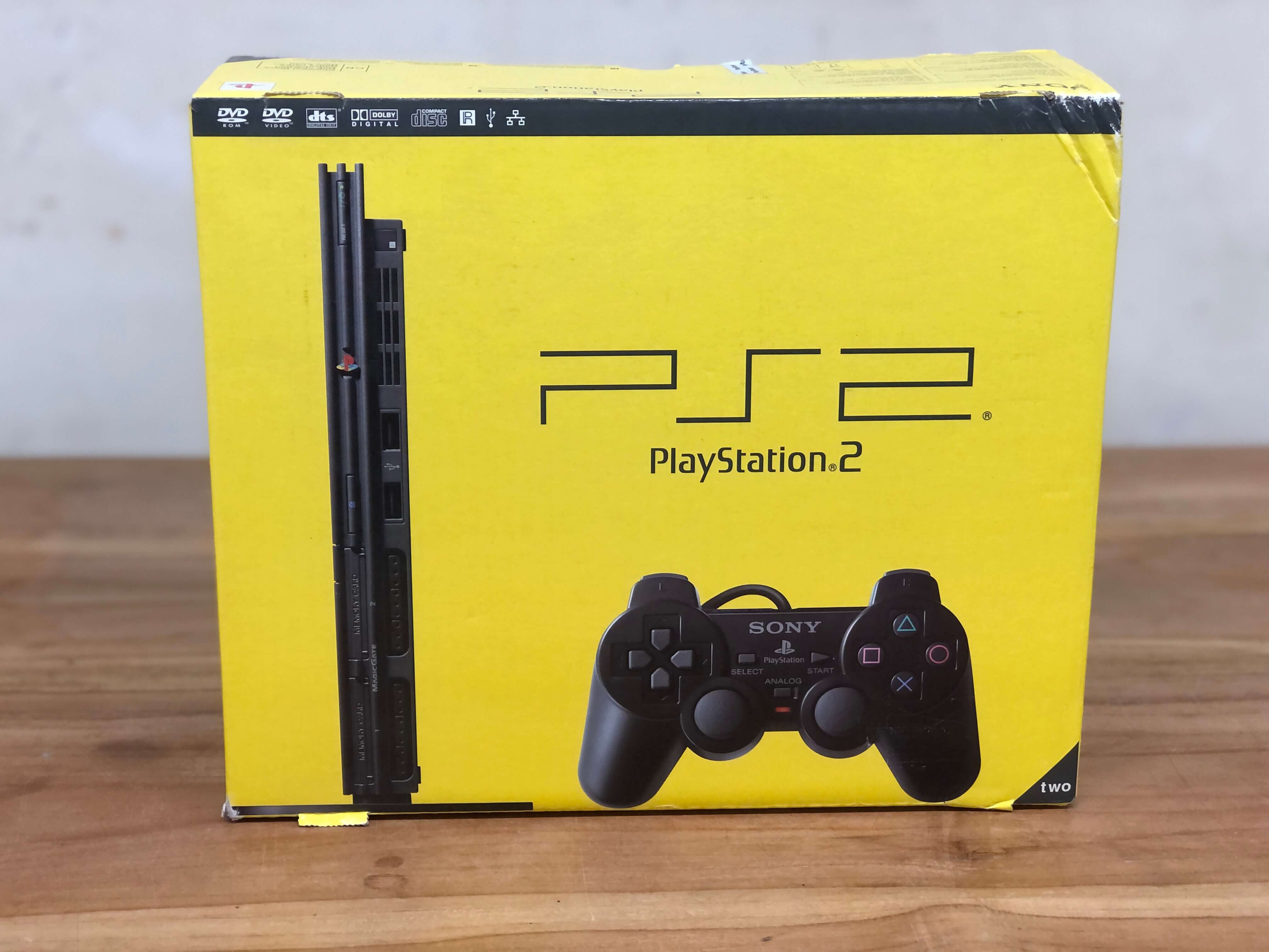 Playstation 2 Console Slim [Complete] - Playstation 2 Hardware