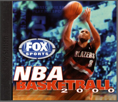 NBA Basketball 2000 - Playstation 1 Games