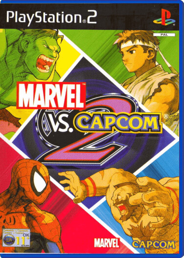 Marvel vs. Capcom 2 - Playstation 2 Games