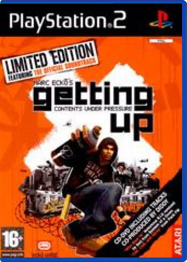 Marc Eckō's Getting Up: Contents Under Pressure - Limited Edition - Playstation 2 Games