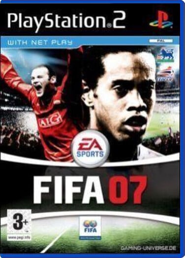 FIFA 07 (French) - Playstation 2 Games