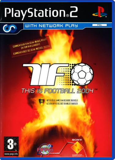 This Is Football 2004: Rode Duivels Editie - Playstation 2 Games