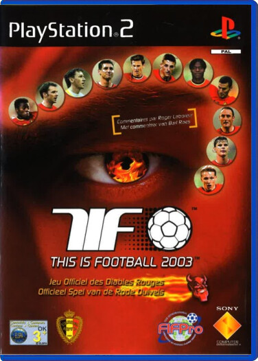 This Is Football 2003: Rode Duivels Editie - Playstation 2 Games