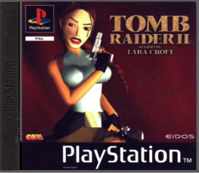 Tomb Raider II (German) - Playstation 1 Games