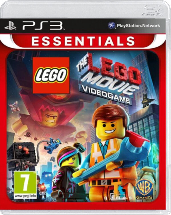 LEGO The LEGO Movie Videogame (Essentials) - Playstation 3 Games