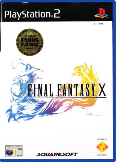 Final Fantasy X - Bonus DVD Disc Edition - Playstation 2 Games