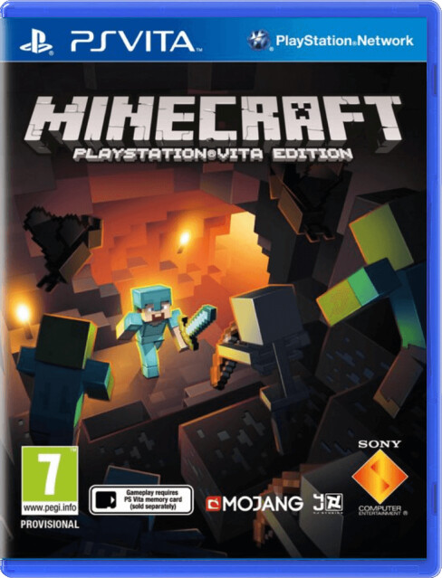 Minecraft - Playstation Vita Games