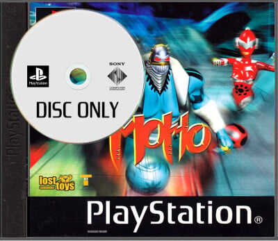 MoHo - Disc Only - Playstation 1 Games