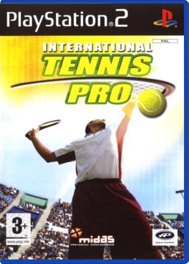 International Tennis Pro - Playstation 2 Games