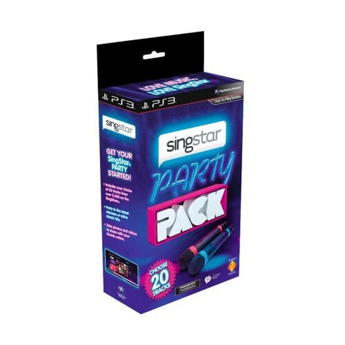 Singstar Party Pack - Playstation 3 Hardware