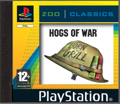 Hogs of War (Zoo Classics) - Playstation 1 Games
