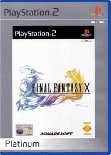 Final Fantasy X (Platinum) (German) - Playstation 2 Games