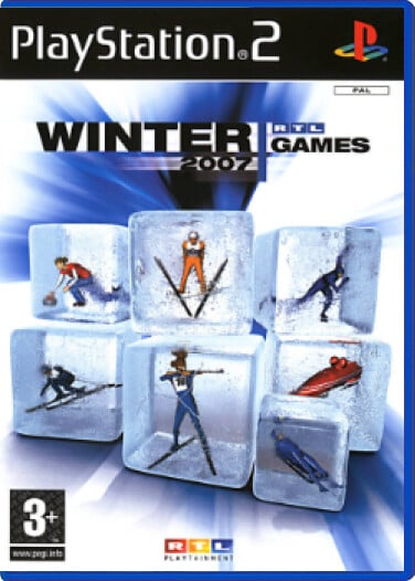 RTL Winter Games 2007 - Playstation 2 Games