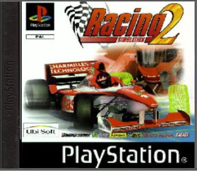 Racing Simulation 2 - Playstation 1 Games
