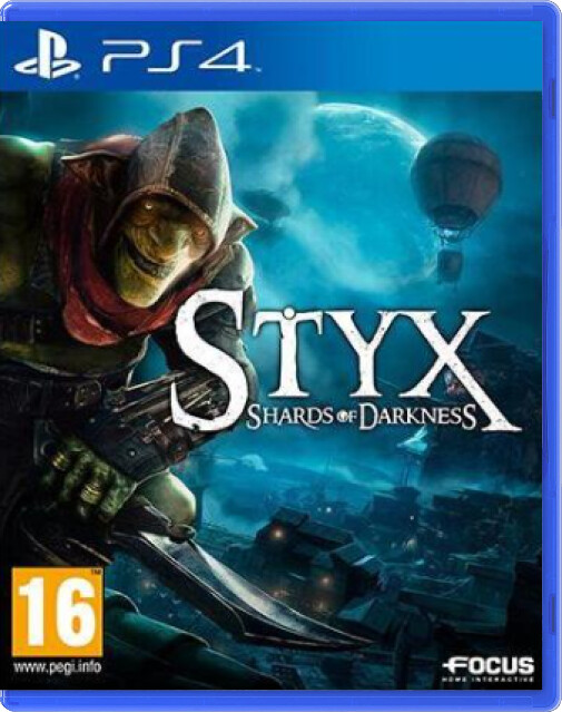 Styx - Shards of Darkness - Playstation 4 Games