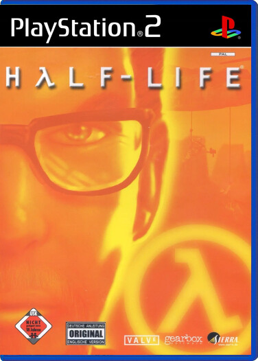 Half-Life (German) - Playstation 2 Games
