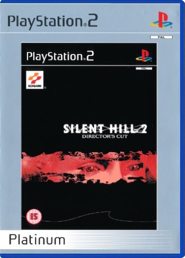 Silent Hill 2: Director's Cut (Platinum) (German) - Playstation 2 Games