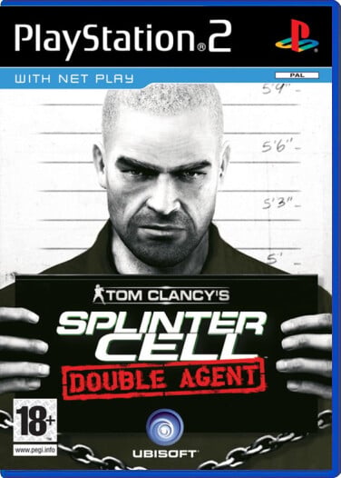 Tom Clancy's Splinter Cell: Double Agent (German) - Playstation 2 Games