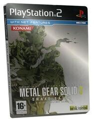 Metal Gear Solid 3: Snake Eater (Steelcase) (German) - Playstation 2 Games