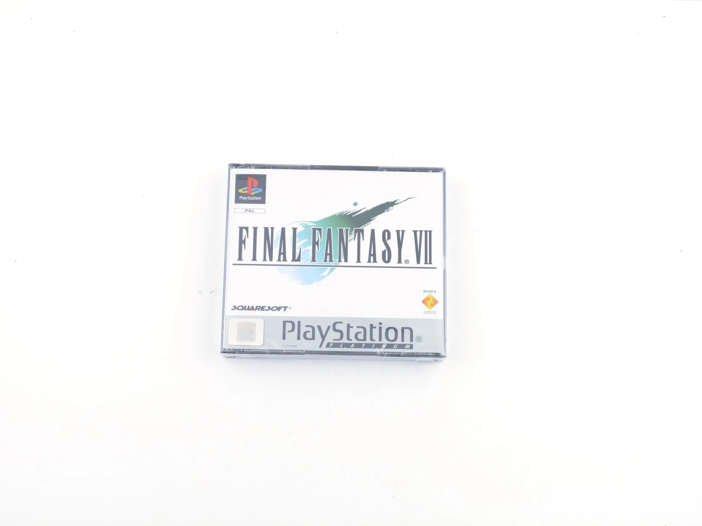 Final Fantasy VII (Factory Sealed) - Playstation 1 Games