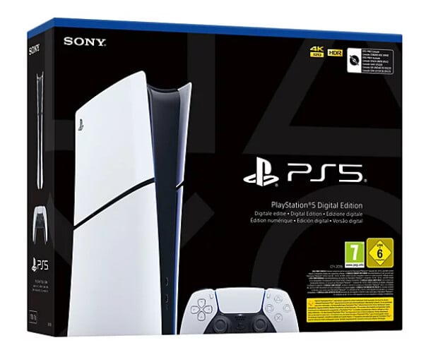 Sony PlayStation 5 Slim Console - 1TB Disk Edition [Complete] - Playstation 5 Hardware