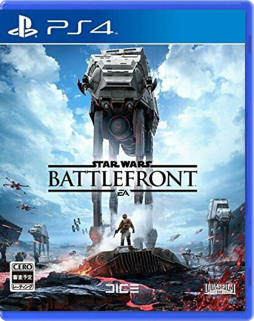 Star Wars Battlefront (Japanese) - Playstation 4 Games