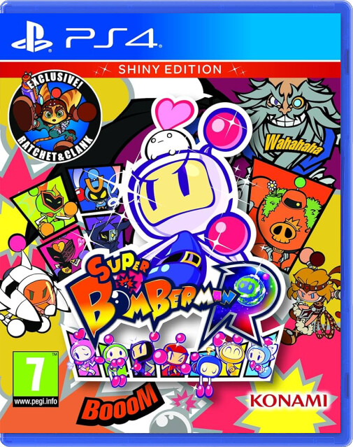 Super Bomberman R - Playstation 4 Games