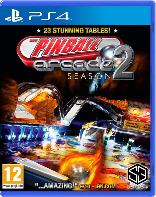 The Pinball Arcade Season 2 - Playstation 4 Games