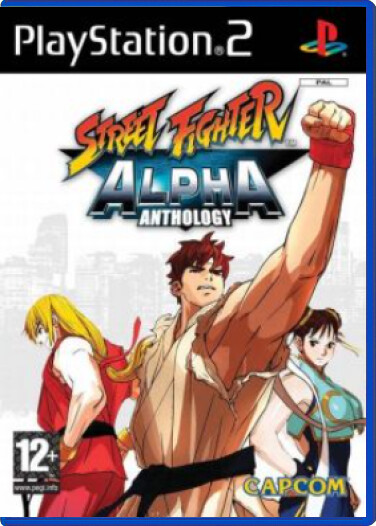 Street Fighter Alpha Anthology - Playstation 2 Games