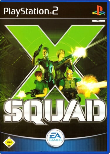 X-Squad (German) - Playstation 2 Games
