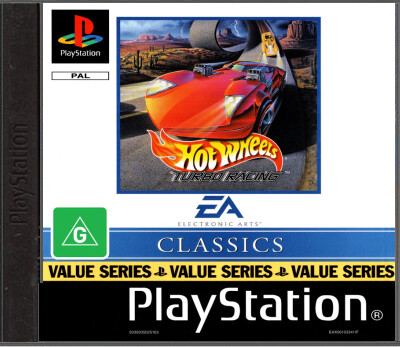 Hot Wheels Turbo Racing (Classics) - Playstation 1 Games