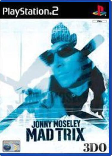 Jonny Moseley - Mad Trix - Playstation 2 Games