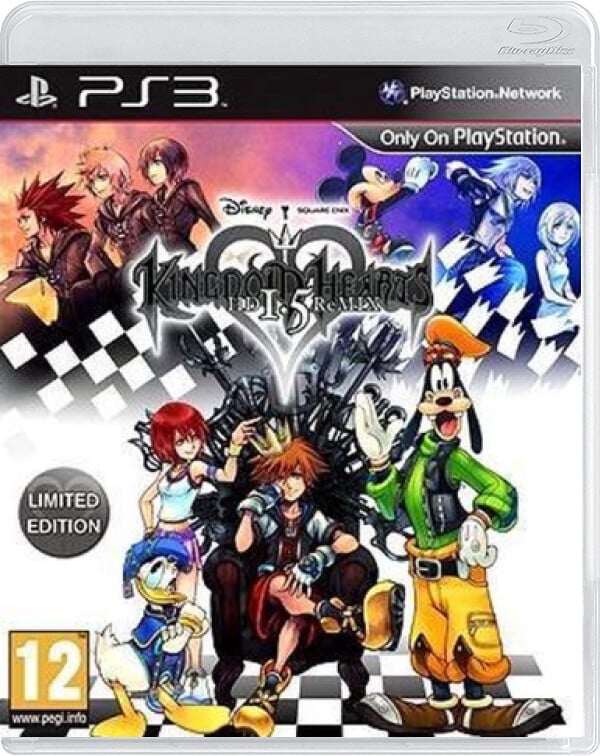 Kingdom Hearts HD 1.5 ReMIX - Limited Edition - Playstation 3 Games