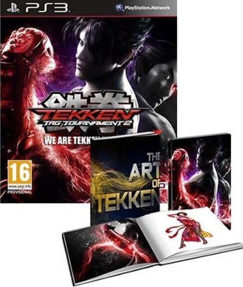 Tekken Tag Tournament T2 - We Are Tekken Edition - Playstation 3 Hardware