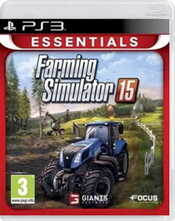 Farming Simulator 15 (Essentials) - Playstation 3 Games