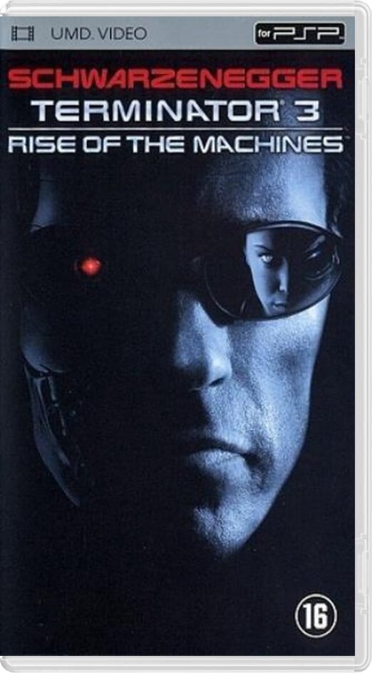 Terminator 3 Rise of The Machines (UMD Video) - Playstation Portable Games